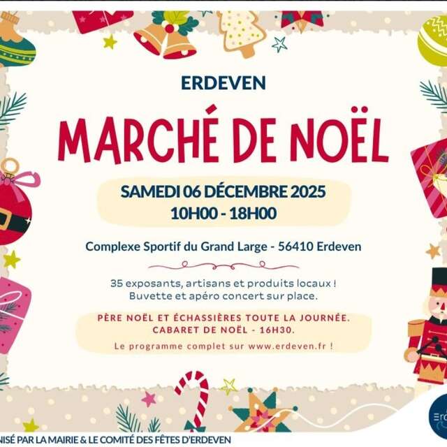 Marché de Noël d'Erdeven