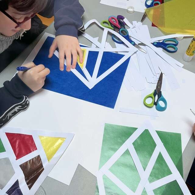 Atelier enfant : L'art du vitrail