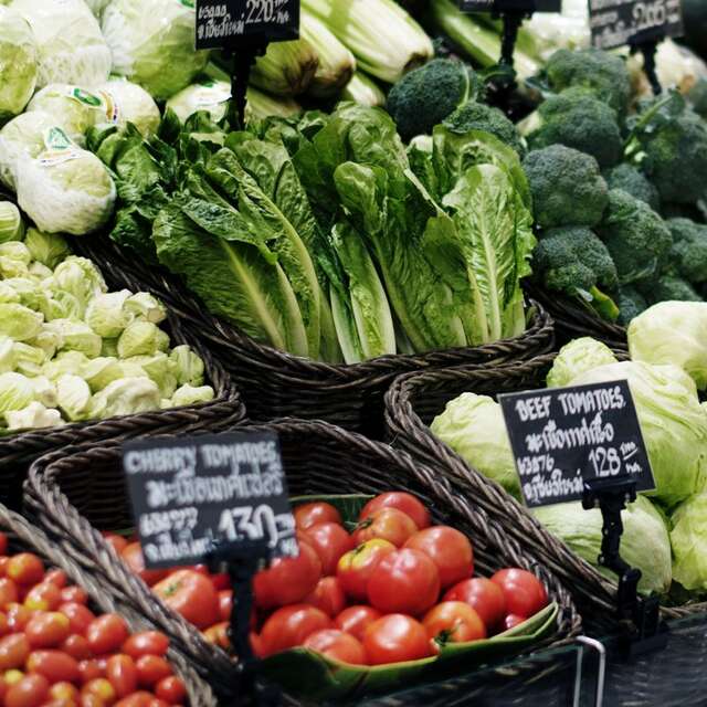 Marché des producteurs et du Bio