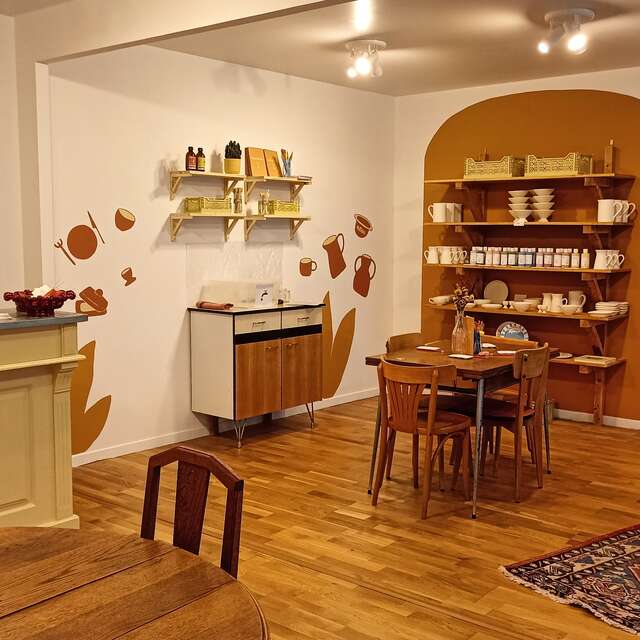 Les Poterieurs : café céramique