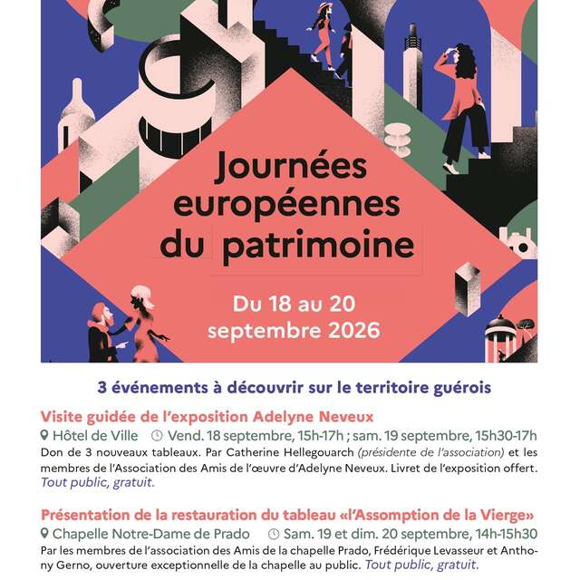 Les Journées du Patrimoine à Guer