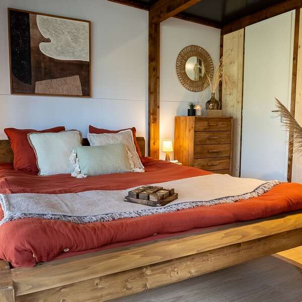 Cottages Super Premium du Camping d'Aleth