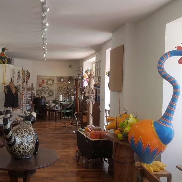 Atelier de sculpture - Martine Béchir