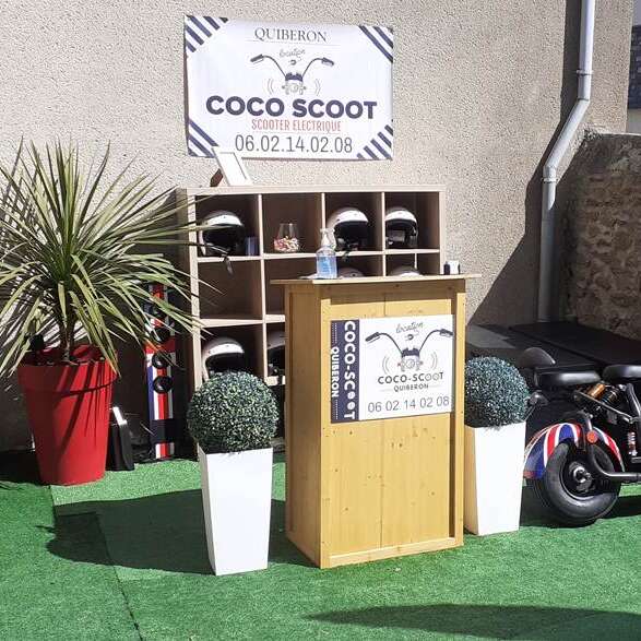 Coco Scoot Quiberon