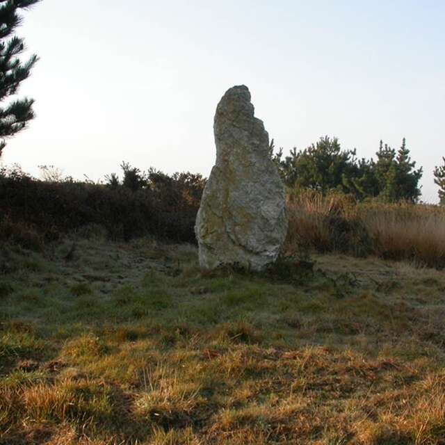 Le Menhir Pierre Sainte Anne