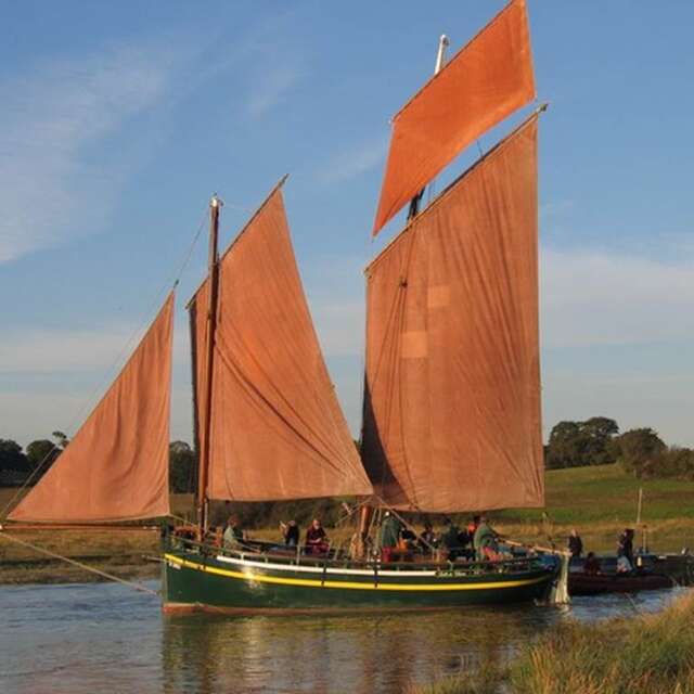 Voiles traditionnelles en Baie de Vilaine