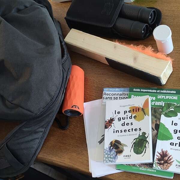 Sac Balad'et vous - découverte de la nature