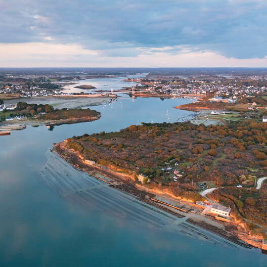 Belz - Circuit cyclo - La boucle de Belz