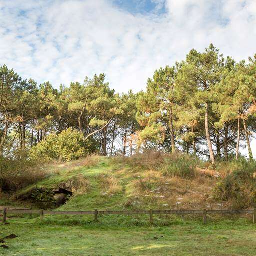 Tumulus du Rocher à Kernours
