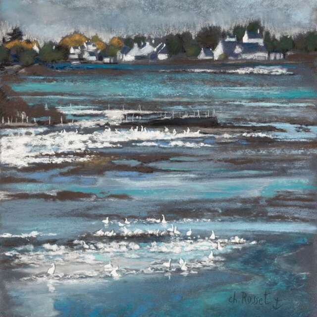 Christiane Rosset - Peintre Officiel de la Marine