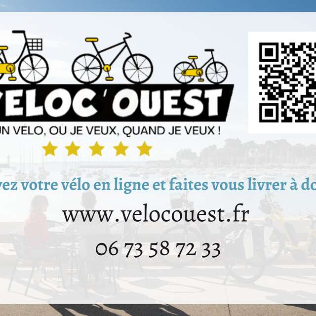 Veloc'Ouest Location et Livraison de vélos à domicile