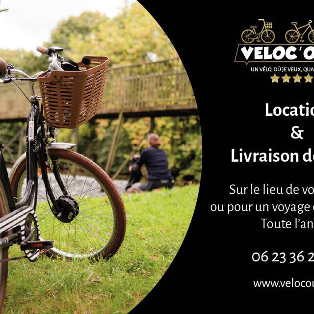 Livraison de vélo à domicile - Veloc'Ouest