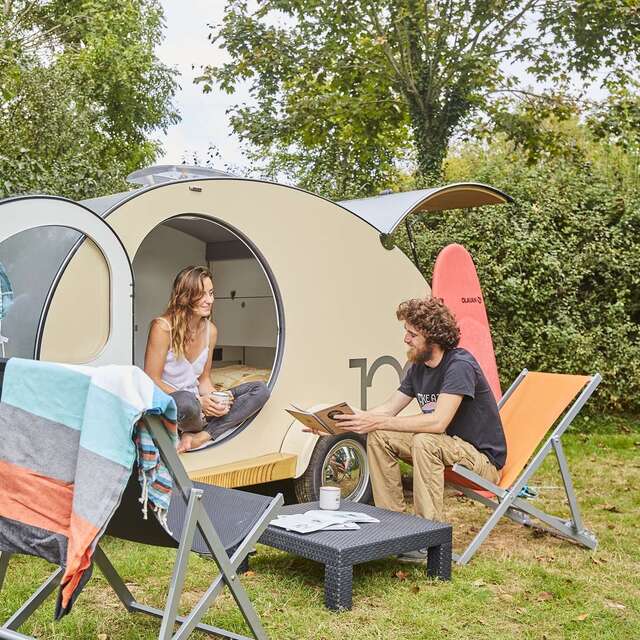 Camping La Ferme de Lann Hoëdic