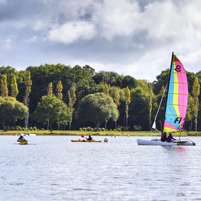 Base nautique du Lac du Bel Air