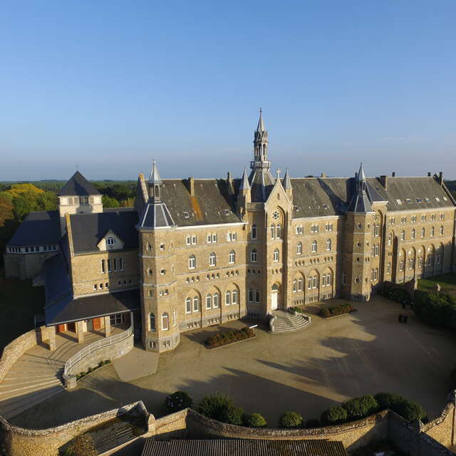 Abbaye Saint-Michel de Kergonan