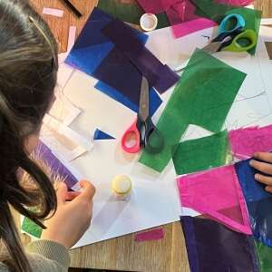 Atelier enfant : L'art du vitrail