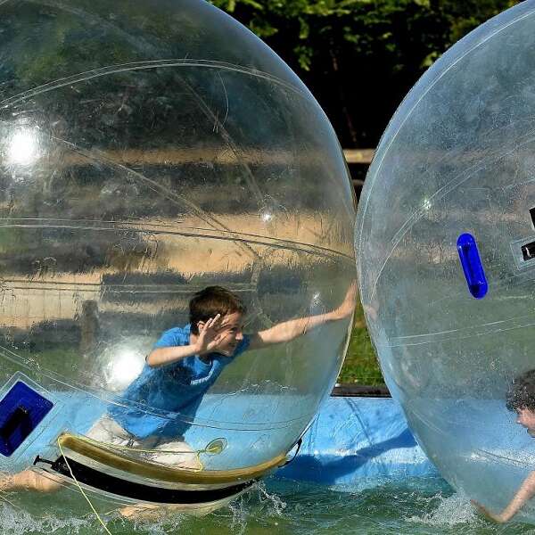 Les Water Ball des Petits Loupiots du Lac