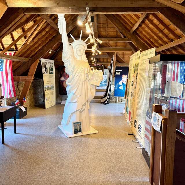 Musée de l'émigration Bretonne : "Ces Bretons d'Amérique"