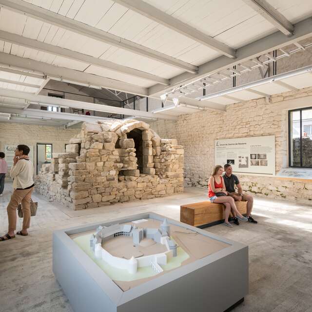 Espace muséal Les Bains de la Reine
