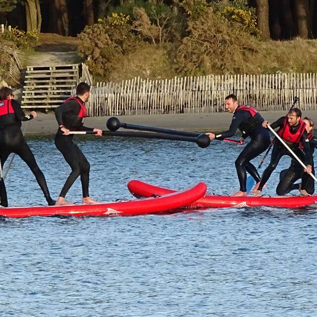 Challenge sportif multi-activités avec Nautic Sport