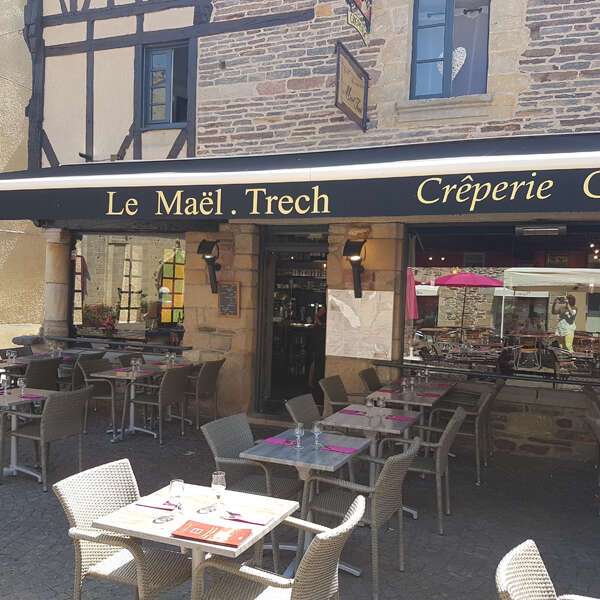 Crêperie restaurant Maël Trech