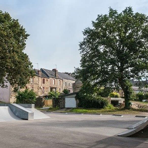 Skate-park de Sérent