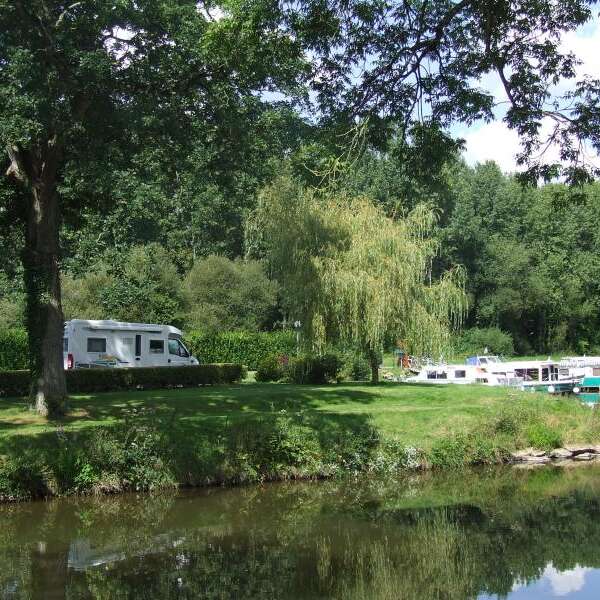Camping du Val d'Oust