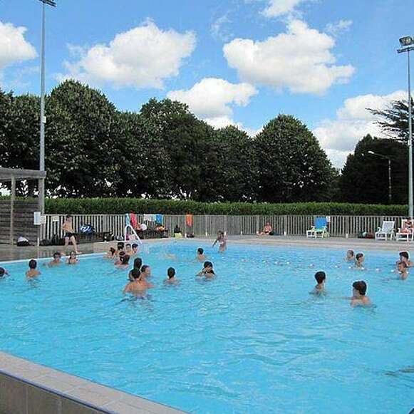 Piscine communautaire - La Gacilly