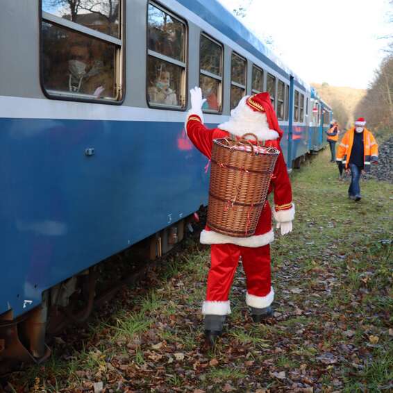 Trains du Père Noël - Napoléon Express