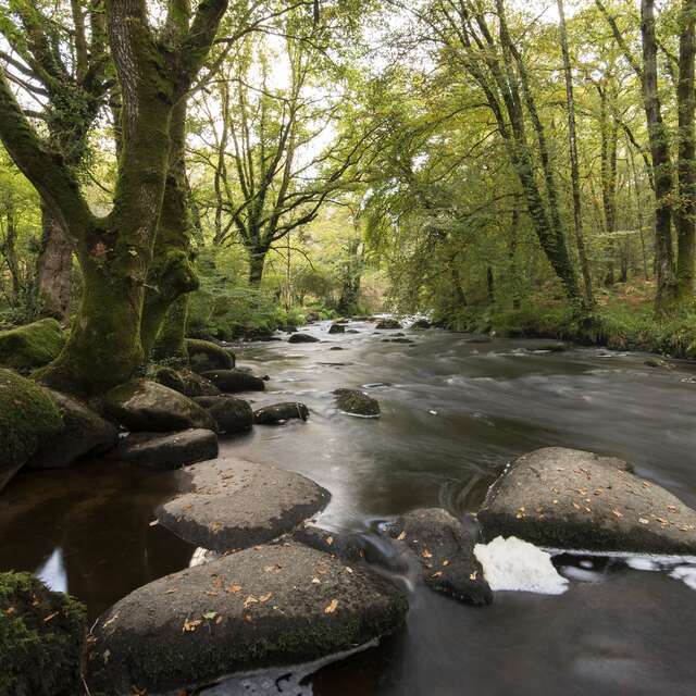 Circuit trail 40 - Les chaos de l'Ellé