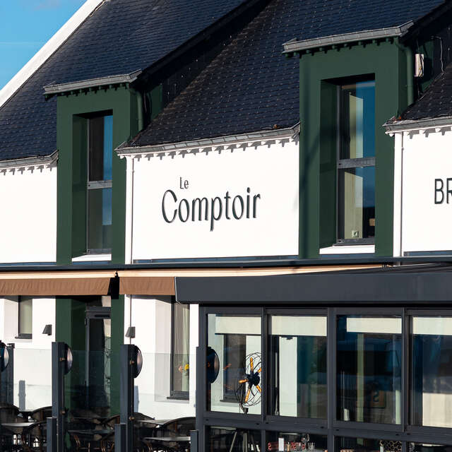 Brasserie pizzeria Le comptoir