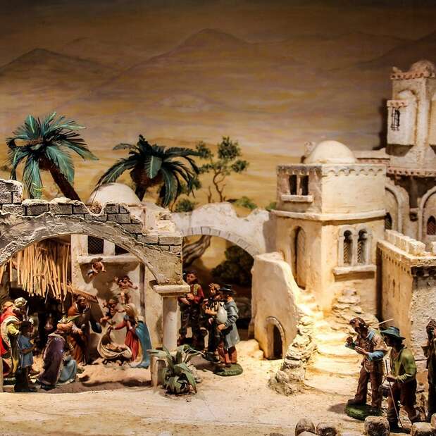 Crèche géante de 35m² à St Jean du Poteau