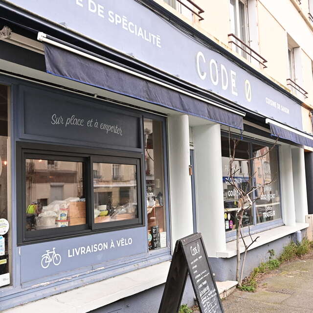 Café Restaurant Code Ø