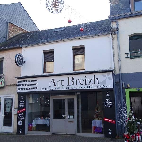 Art Breizh Pizzéria au feu de bois