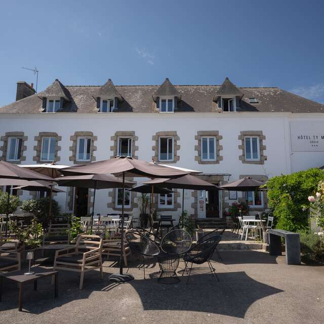 Hôtel-Restaurant Ty Mad