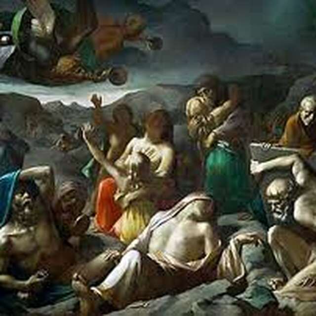 Église Saint-Gildas et la Résurrection des morts (Chenavard)