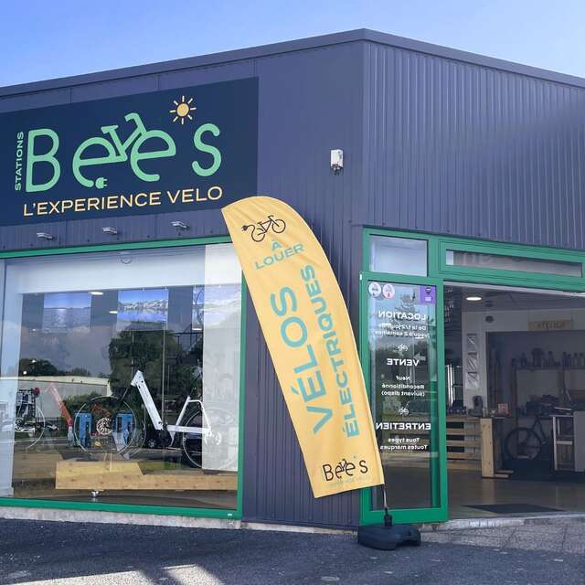 Stations Bee's - Vélos Electriques