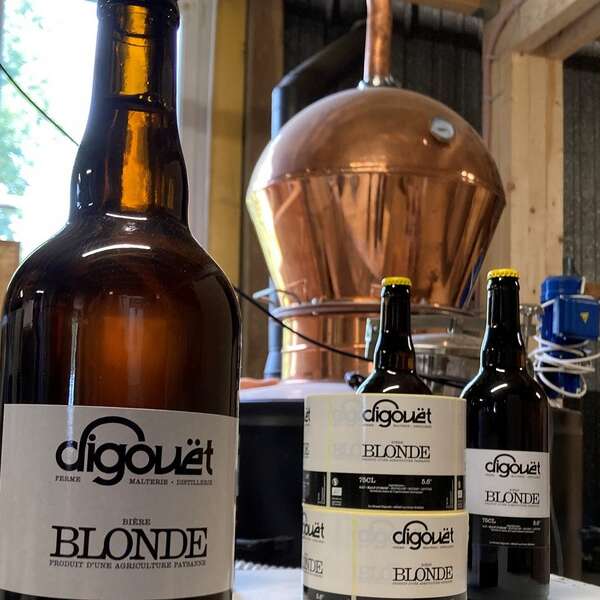 Ferme Malterie Distillerie Digouët