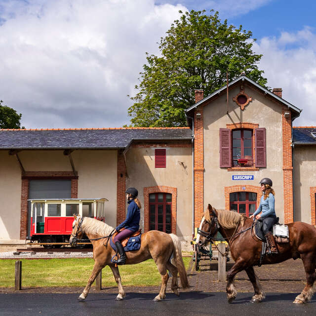 Circuit équestre de la gare de Guiscriff (1 jour)