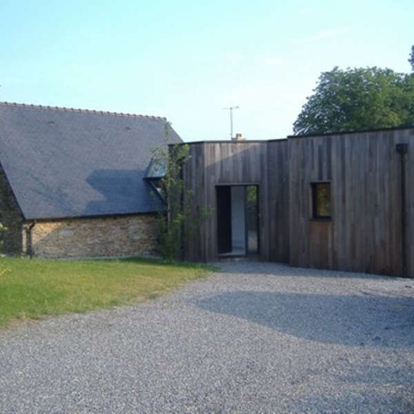 Gîte de caractère en bois et pierres