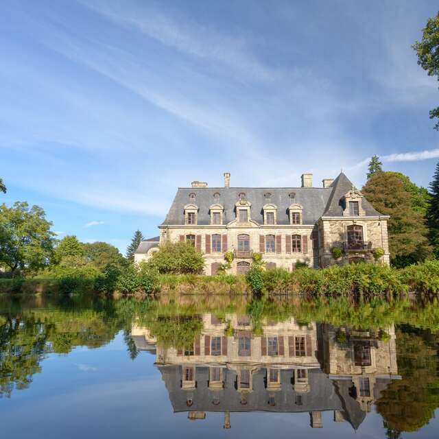 Plan d'eau de Tronjoly