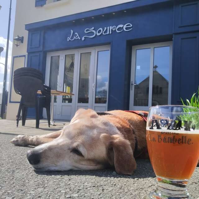 Le café de la source - FERMÉ
