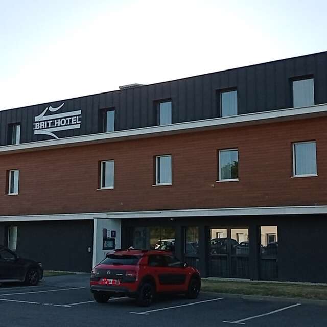 Brit Hotel Fleur de Rhuys Vannes Theix