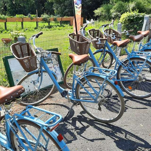 Location de vélos du Pont d'Oust