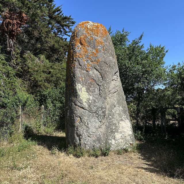 Menhir de Goulvars