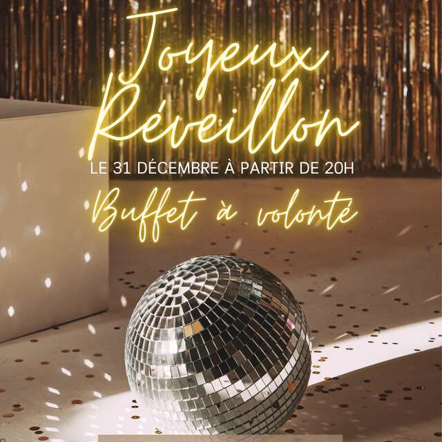 Joyeux Réveillon chez Sparkle !