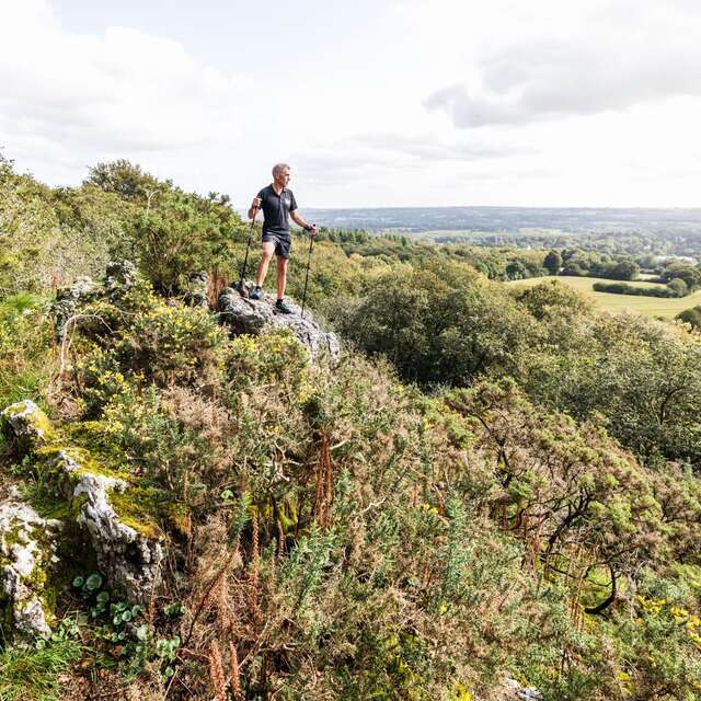 Sentier de la montagne