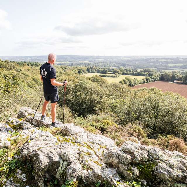 Le GR® 38 au Pays du roi Morvan