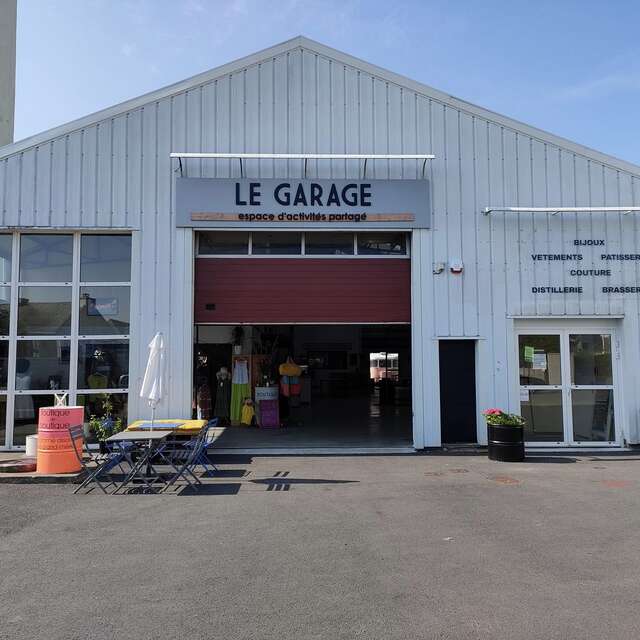 Marché de Noël au Garage