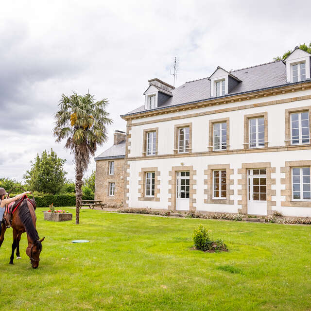 Découverte de Le Saint à cheval